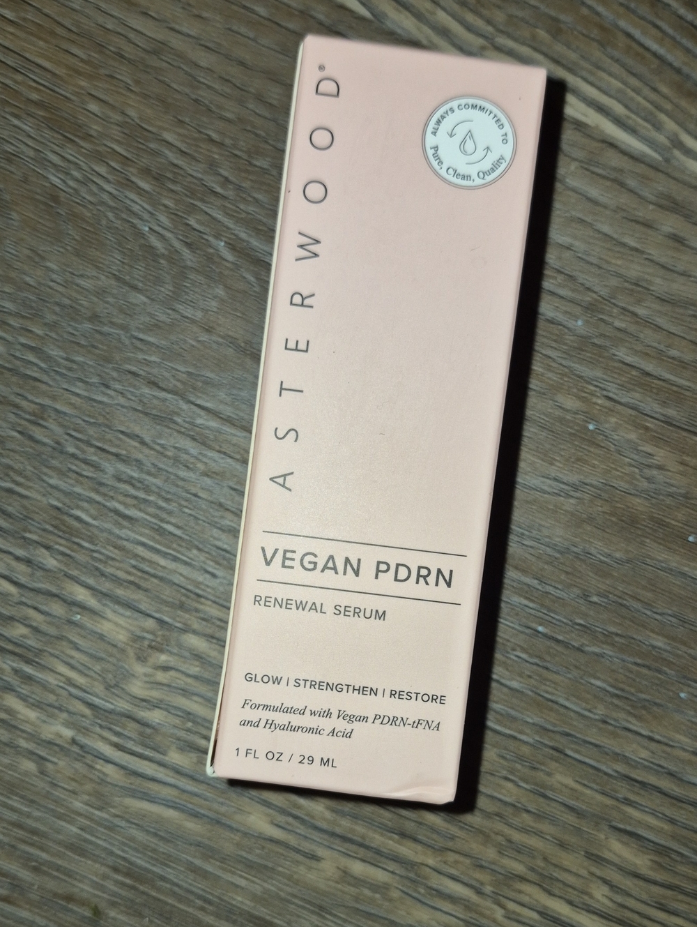 Vegan PDRN Renewal Serum - Asterwood Nwt